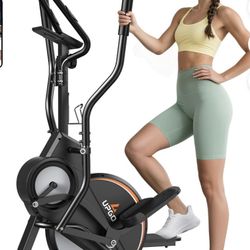 Pro Cardio Climber Stepping Elliptical Machine, 3 in 1 Elliptical, Total Body Fitness Cross Trainer