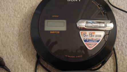 Portable Sony Walkman MP3 & Waist Pack