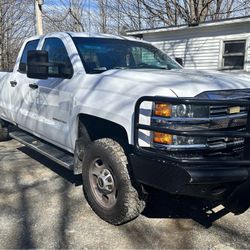 2017 Chevrolet Silverado 2500