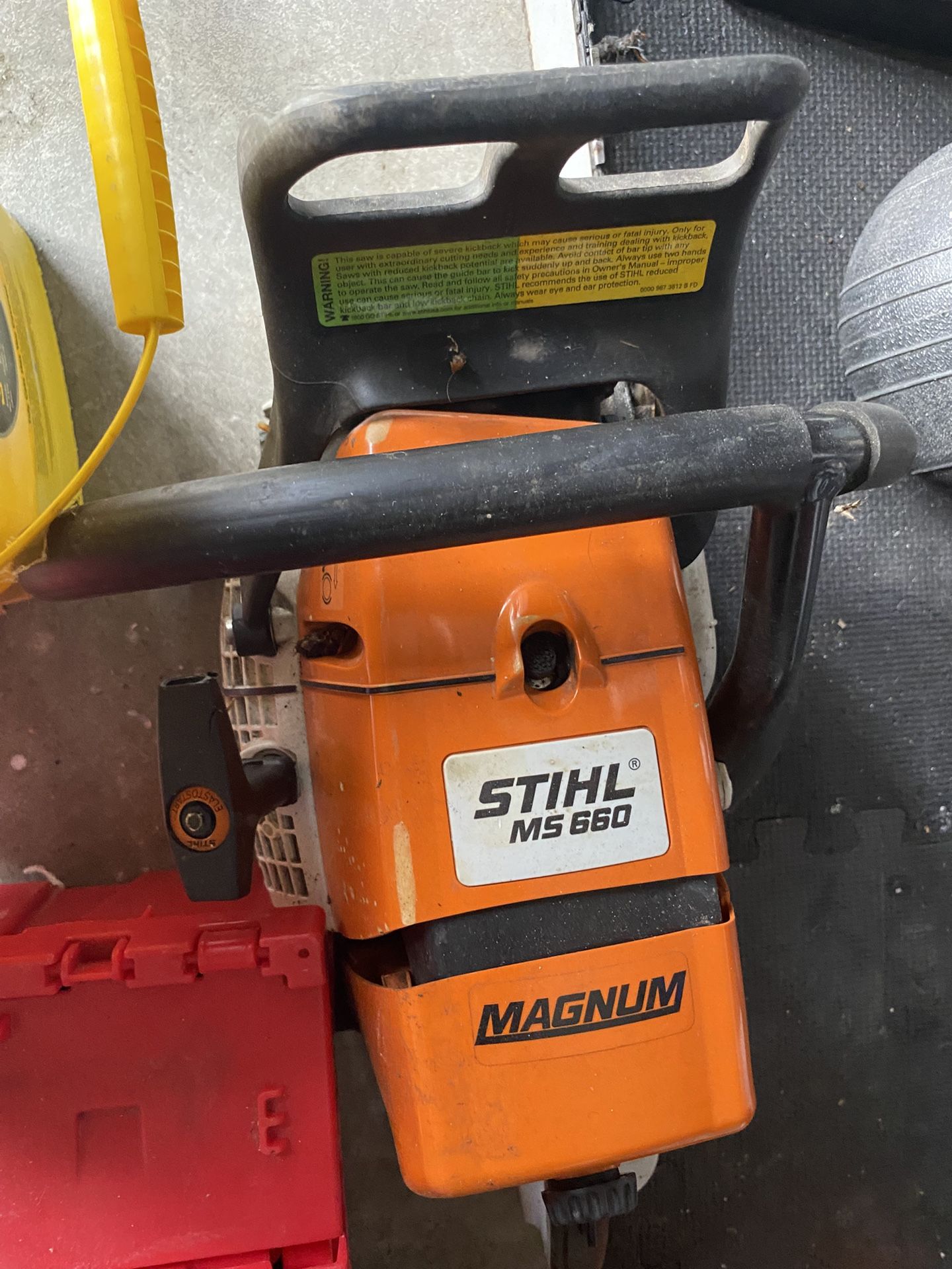 MS 660 Magnum