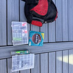 Fishing Tackle Backpack