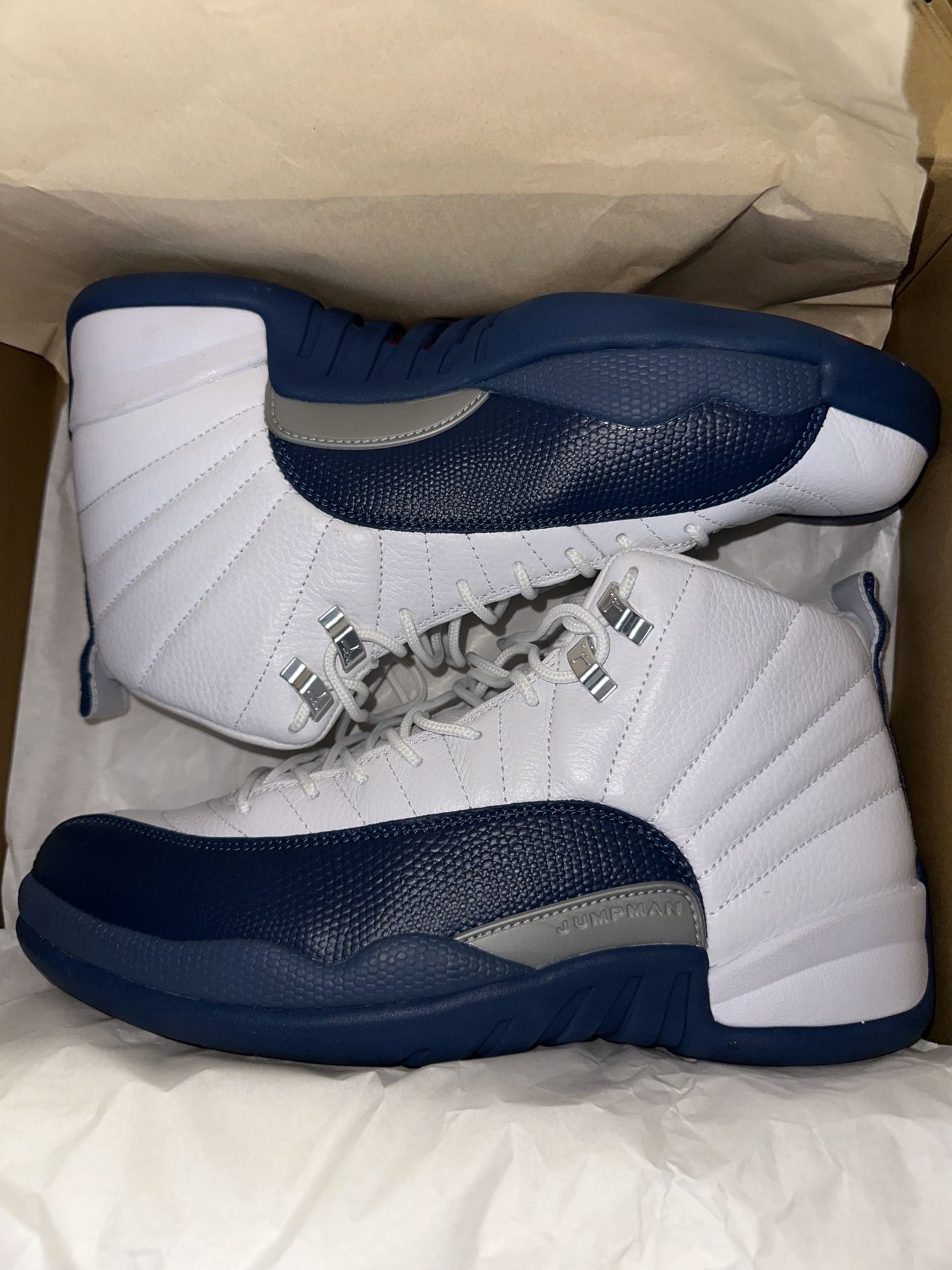 Jordan 12 French Blue