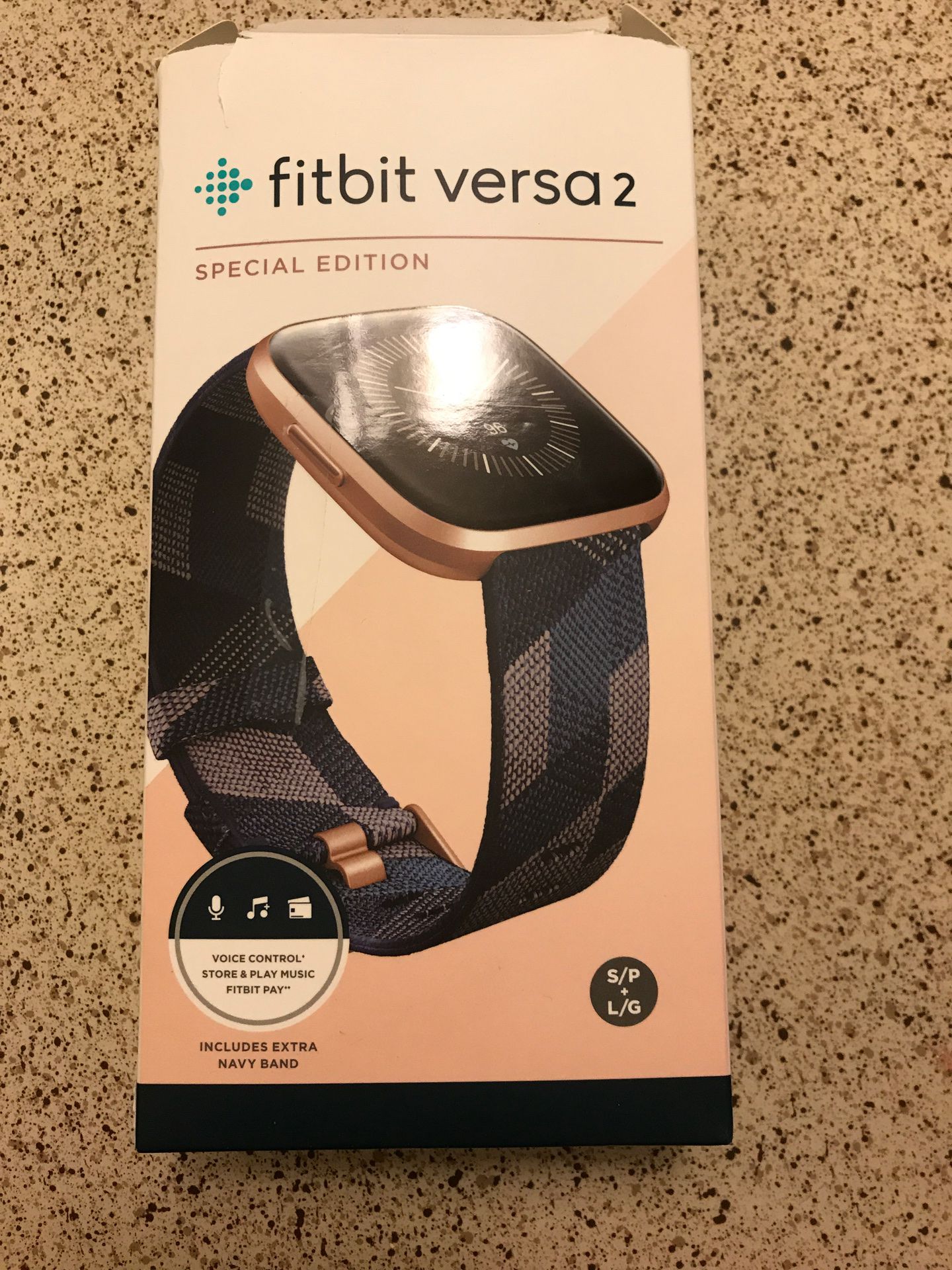 Fitbit versa 2 “special edition” (fitness watch)