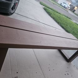 Home Entry Bench/4ft Long