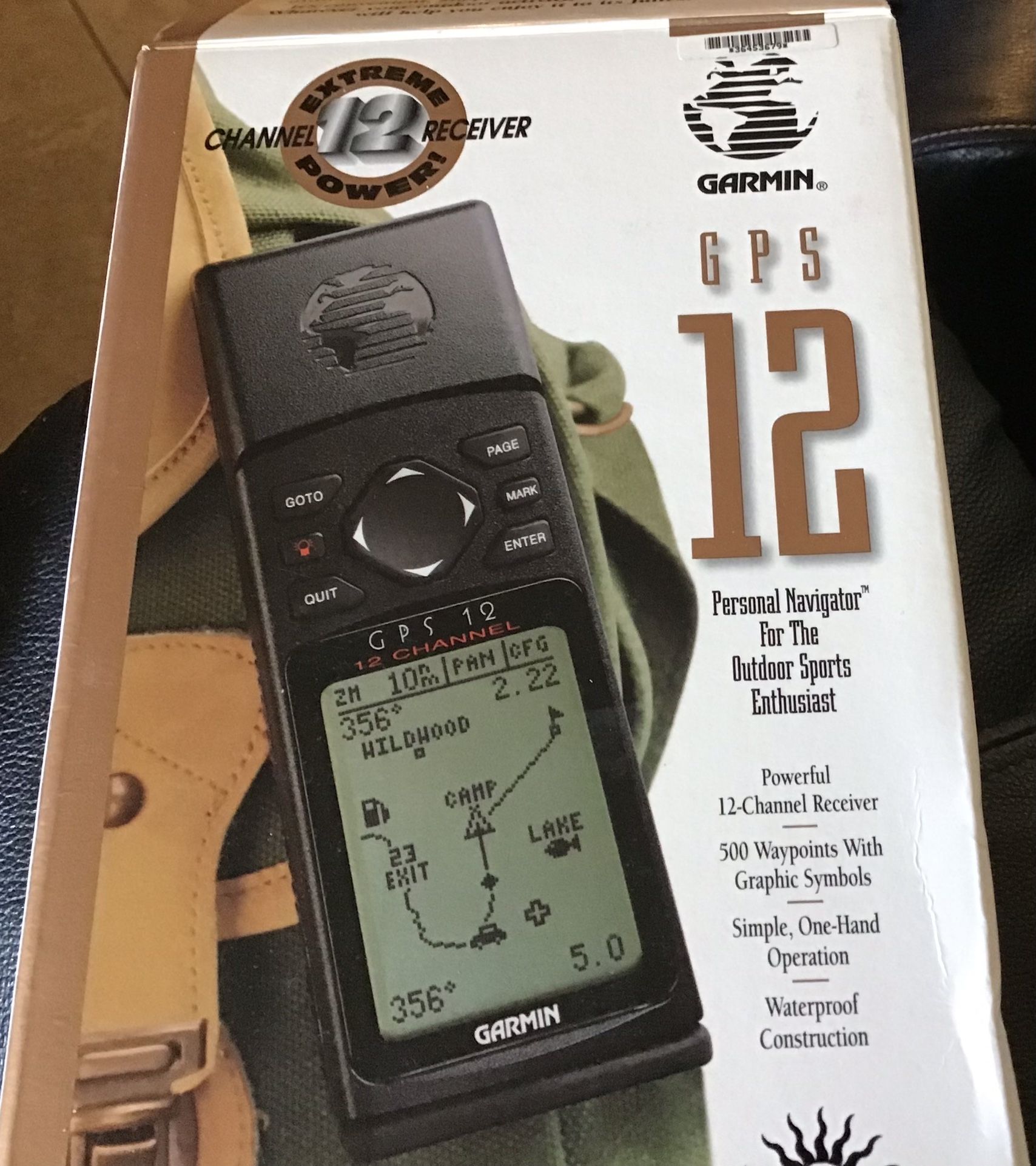 Garmin GPS 12 Personal Navigator