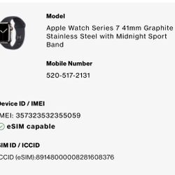 APPLE WATCH SERIES 7