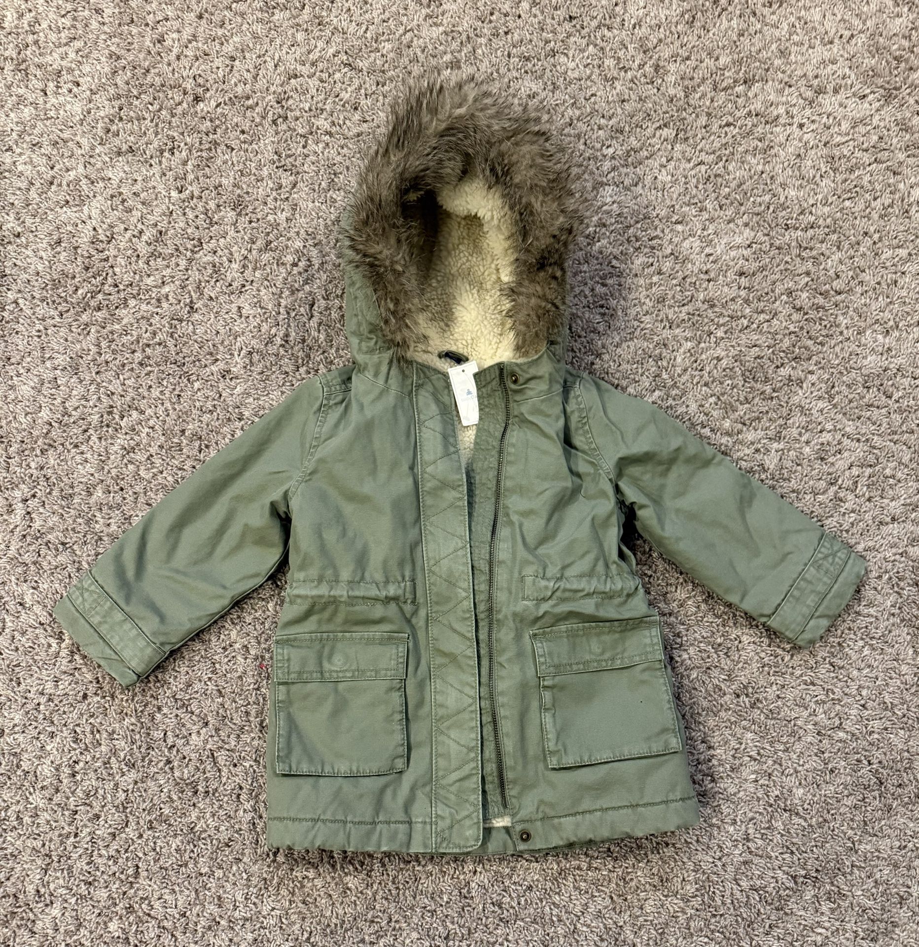 New Girls Gap Jacket Size 4T