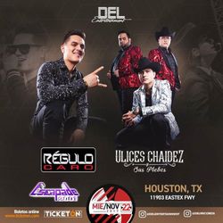 Ulices Chaidez y Régulo Caro