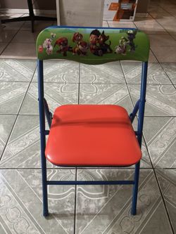 Foldable Toddler Chair