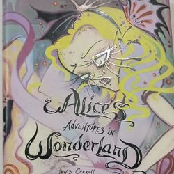 Alice In Wonderland Book