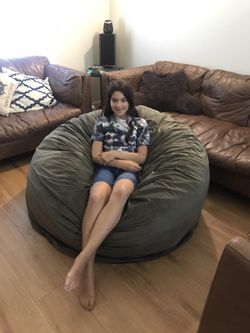 Giant bean bags x 2 6ft