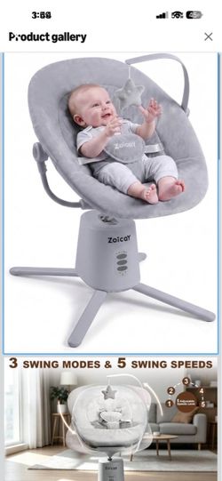 Zoicay baby swing
