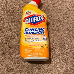 Clorox Clinging Bleach Gel 24 Fl. oz Size