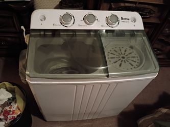 Portable Washing Machine.