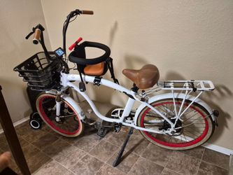 Electric Bike Sixthreezero + Child Seat & Basket