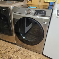 Brand New Samsung Stainless Steel Front Load Dryer 