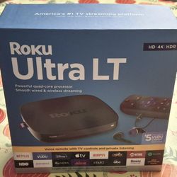 ROKU Ultra LT HD/4K/HDR