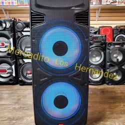 Super Karaoke Bluetooth Speaker 15" Woofers ❗️Heavy Bass - Ready For HUGE Parties💥🎶🎶🎶