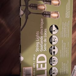 New Outdoor String Lights