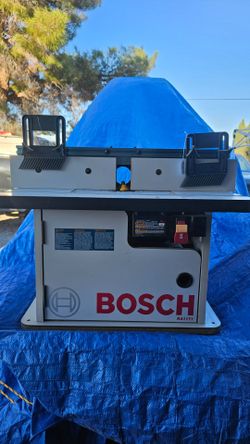 Bosch RA1171 Router Table with Bosch Router – Ready to Use
