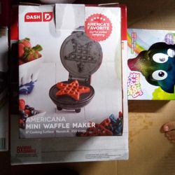 Mini Waffle Maker