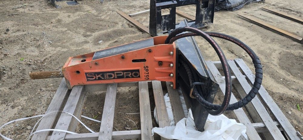 Skid Steer Hammer