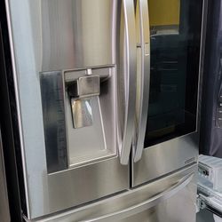 Stainless French Door Cooling And Freezing 