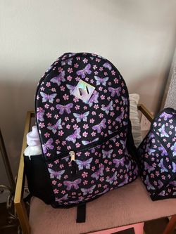 $20 Backpack, lunch bag & water bottle NEW!