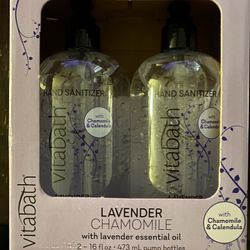 Vita Bath Hand Sanitizer