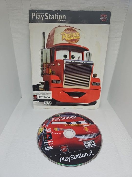 Issue 106 Playstation Magazine Demo Disc PS2 2006 PS2 - Tested