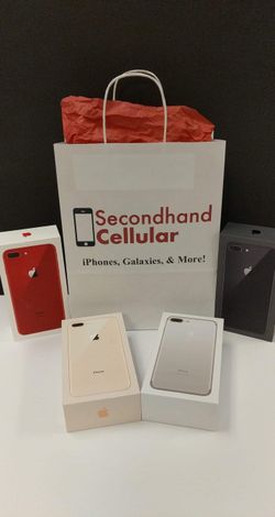 8+ Like New Unlocked in Box $399