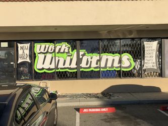 Window signs!!