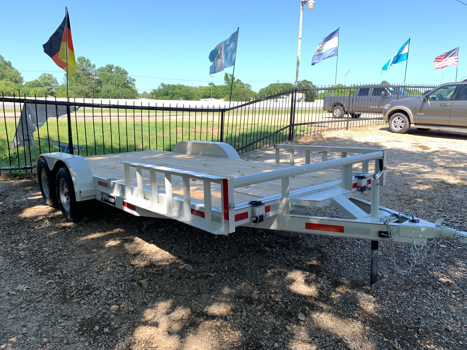 2020 CAR TRAILER 18’ NEW! Brakes and RAMPS