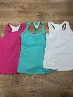 3 lot bundle RUNNING GIRL Tank tops for women’s size medium $20 firm
