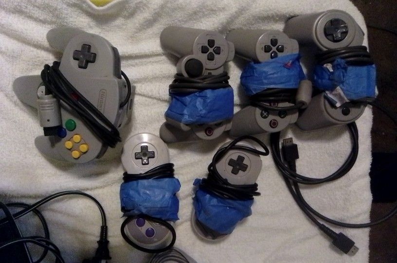 Nintendo 64 PS1 Super Nintendo