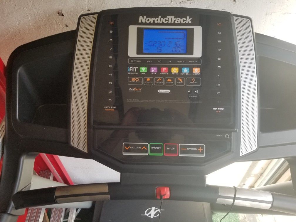 NordicTrack T6.5s treadmill
