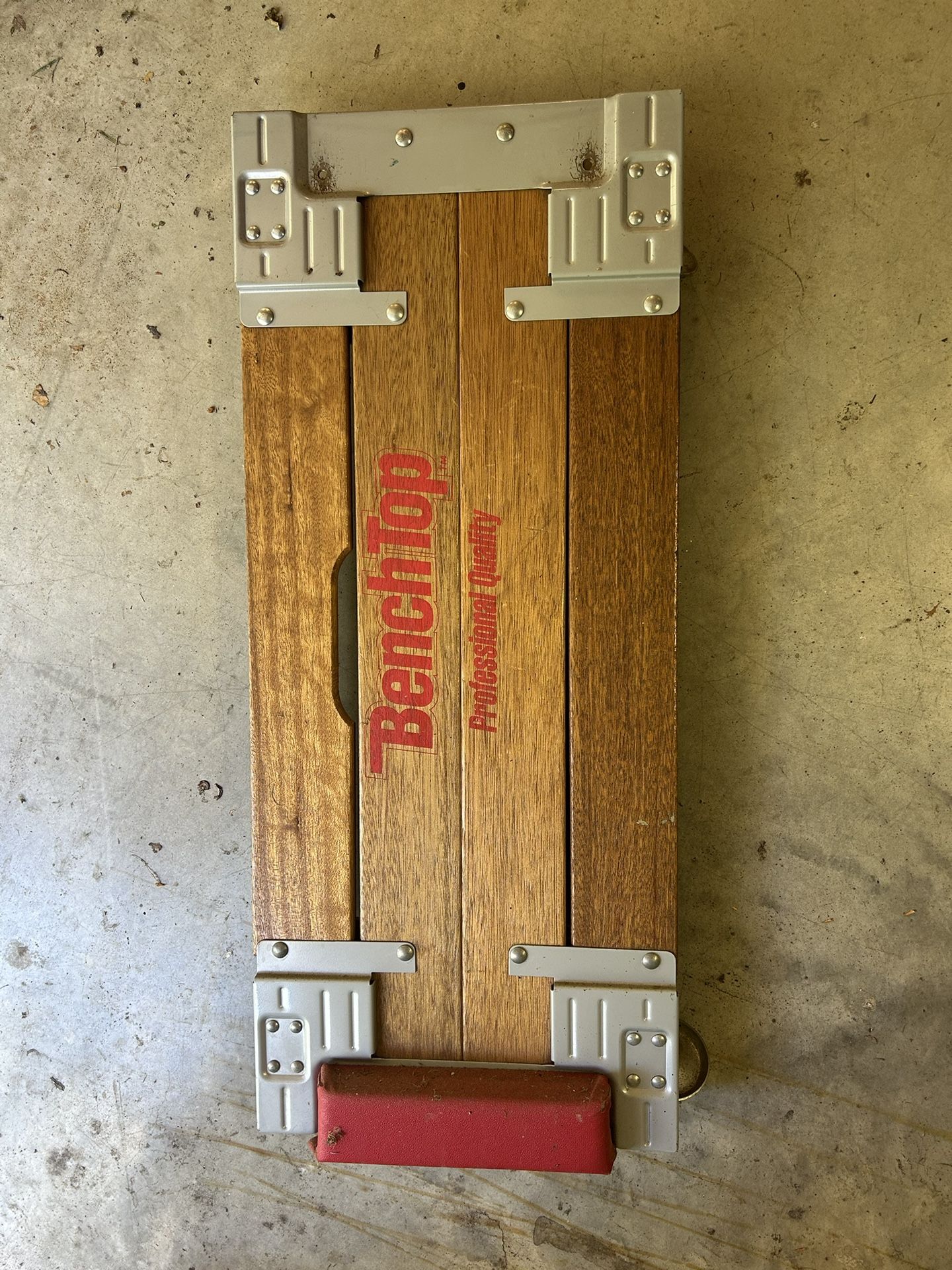 Vintage Benchtoo mechanics creeper