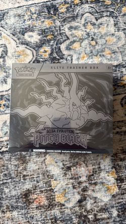 Pokemon Pitch Black Etb