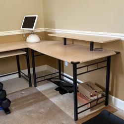 New L-Shaped Computer Desk