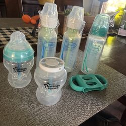New baby bottles