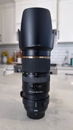 Tamron 70-200mm Di VC USD for Nikon F-mount Cameras