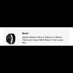Apple Watch Ultra 2
