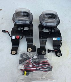 08-10 Ford F250 F350 F450 F550 Super Duty LED Fog Lights Luces Focos Niebla Neblina