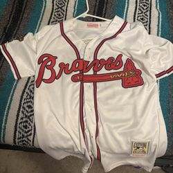 Greg Maddux Atlanta Braves Baseball Jersey