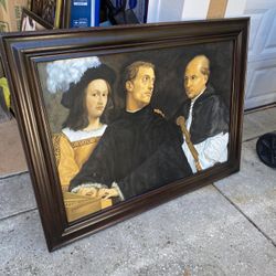 Wall Painting Wood Frame