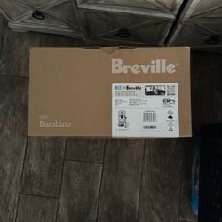 For Sale Breville Espresso Machine 