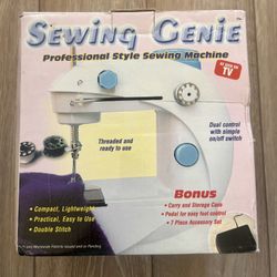 Sewing Genie Portable Sewing Machine 