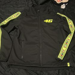 VR46 Official Jacket "The Doctor" Size Large 
