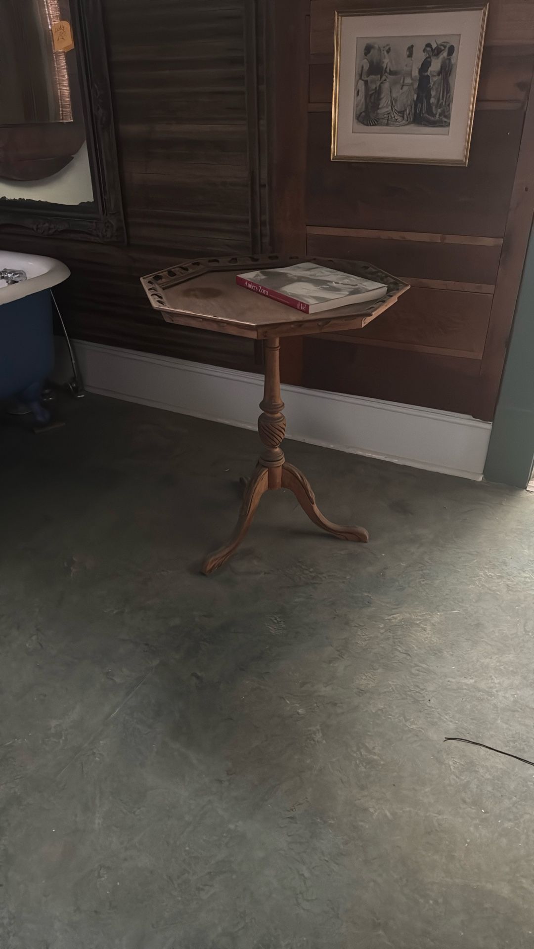 Antique Wooden Table