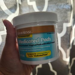 Medicated Pads (1 Available)